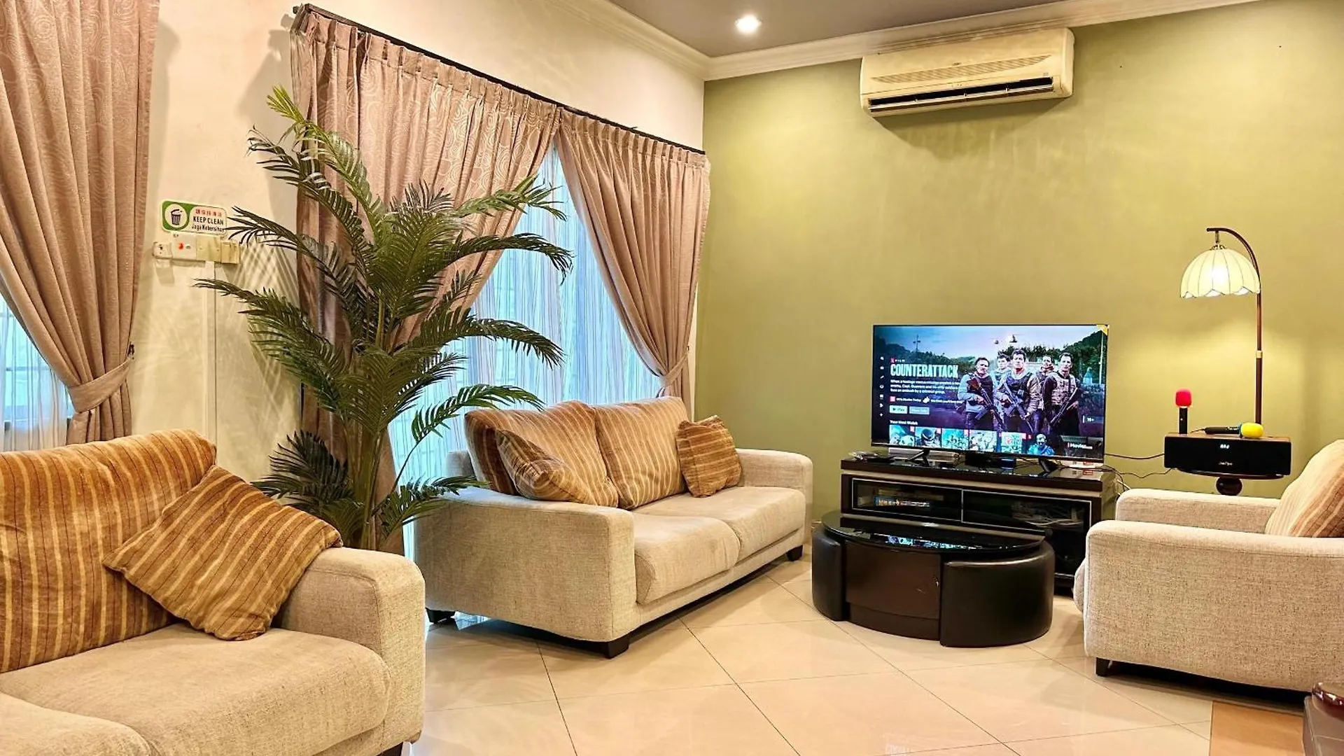Baba House location